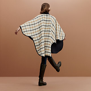 エレガント*エルメス*HERMES*ポンチョ*ケープ*Poncho Camail Camail poncho | Hermès USA